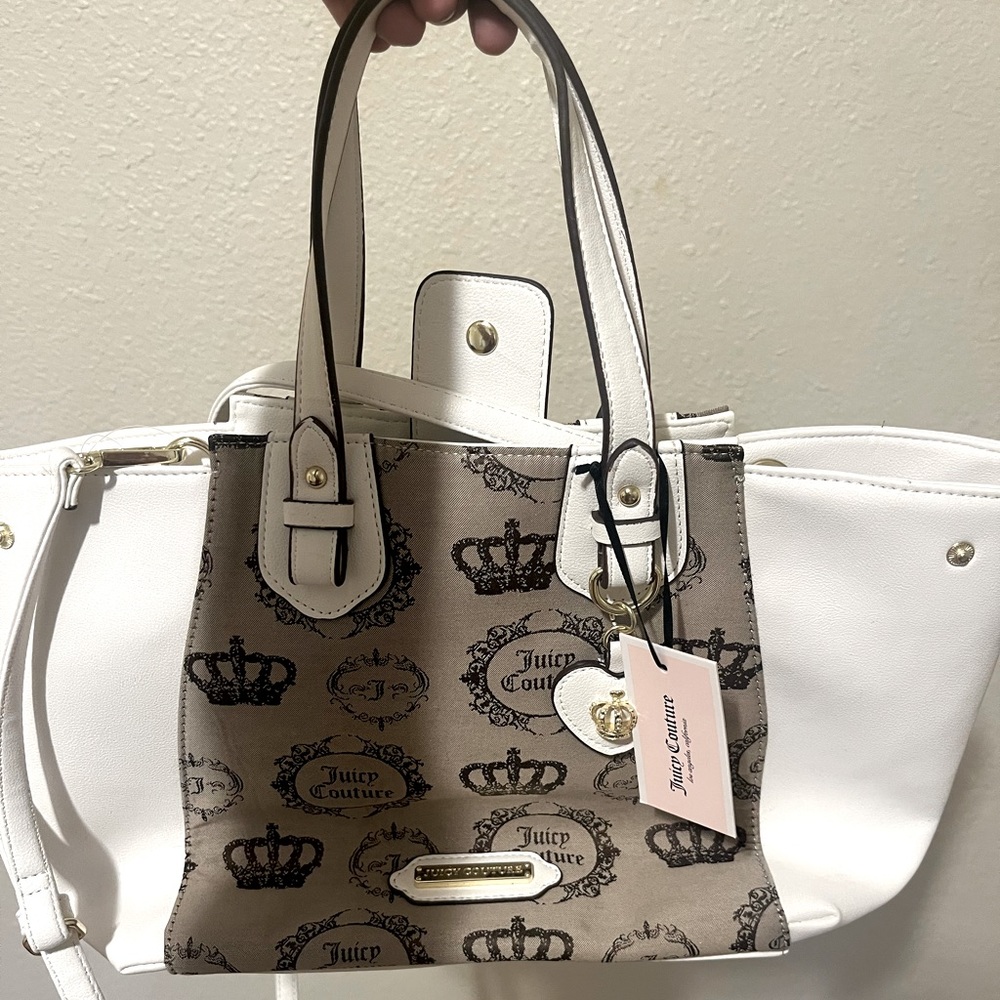NWT Juicy Couture Satchel Tote💕